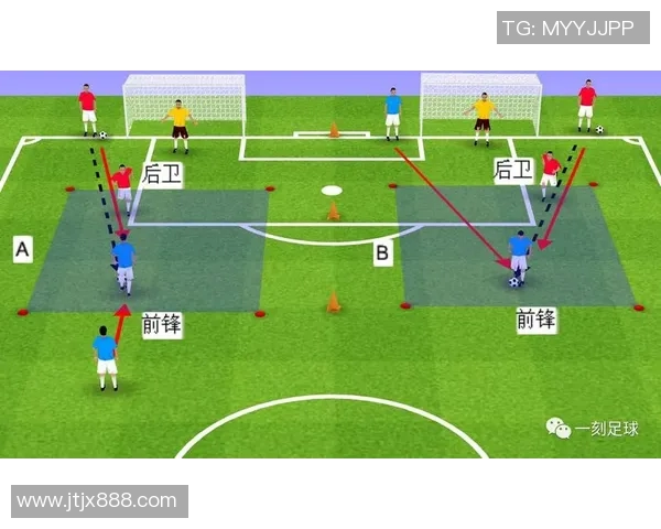 提升足球技巧的三对一训练视频让你的技术更上一层楼