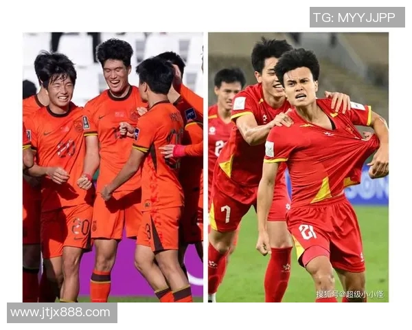 越南与韩国U19青年队激战正酣争夺亚洲足球赛重要荣誉