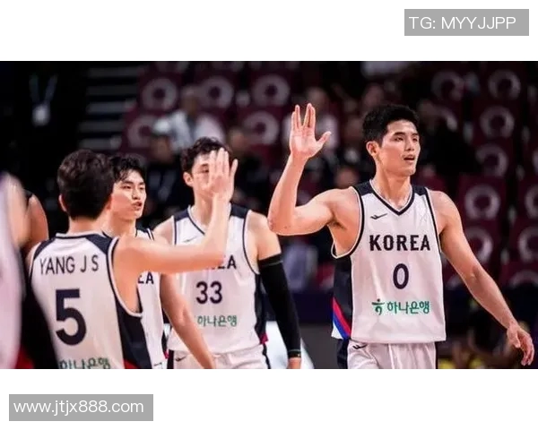 韩国男篮与蒙古男篮激战正酣谁能在亚洲篮球赛中脱颖而出